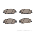 Korean Car Brake Pads D1202-8322 Brake Pads For Hyundai Kia Manufactory